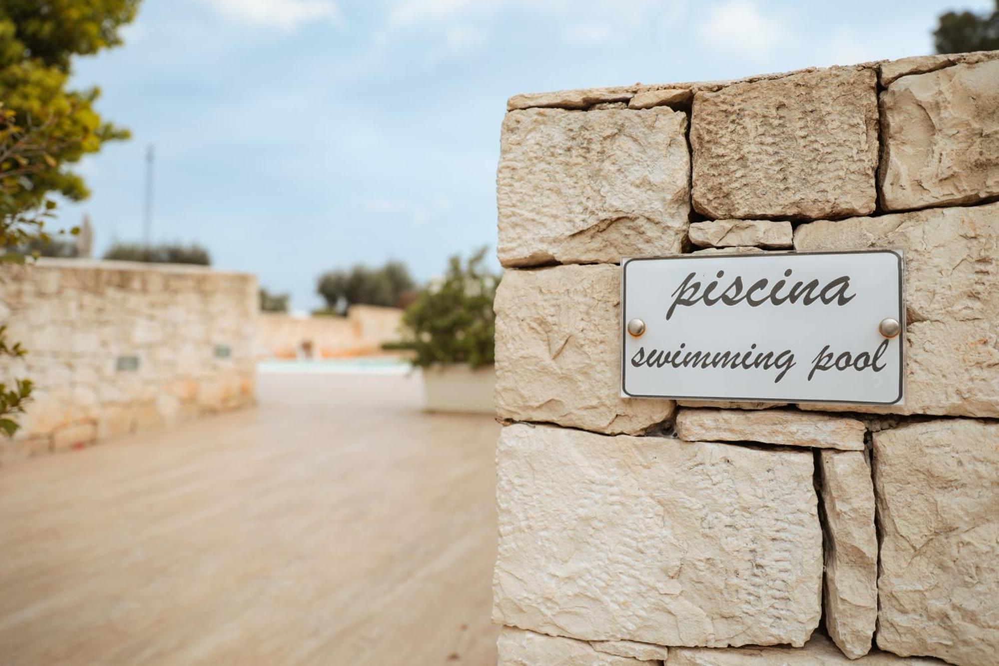 Ferienwohnung Luoghi Di Puglia Ostuni Exterior foto