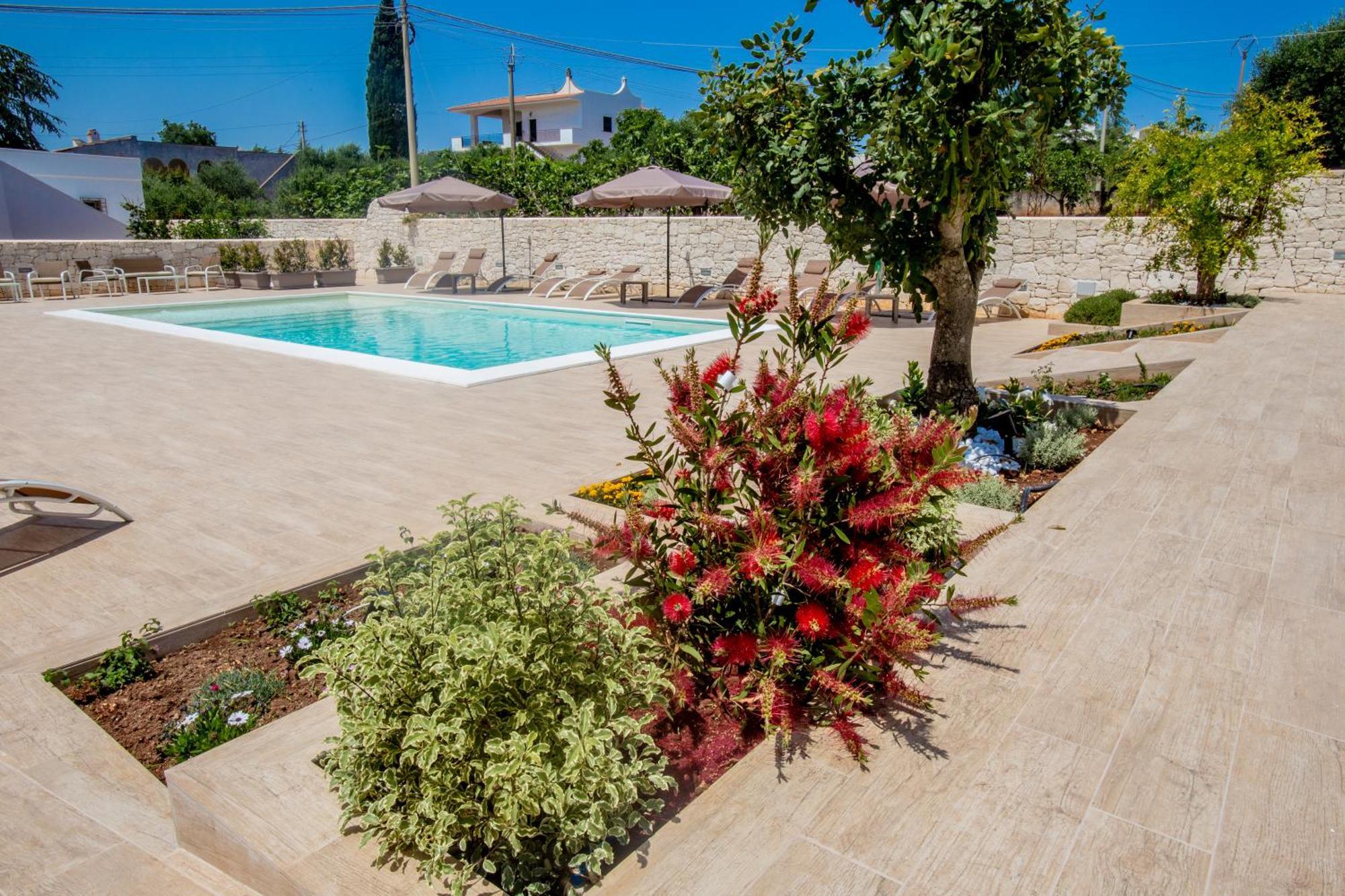 Ferienwohnung Luoghi Di Puglia Ostuni Exterior foto