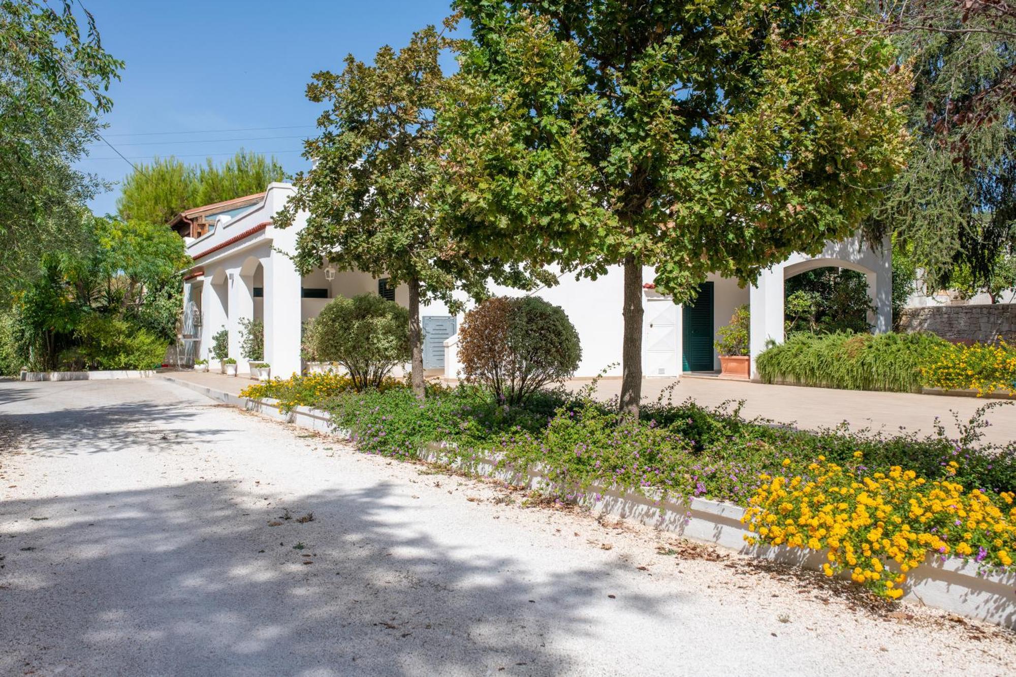 Ferienwohnung Luoghi Di Puglia Ostuni Exterior foto