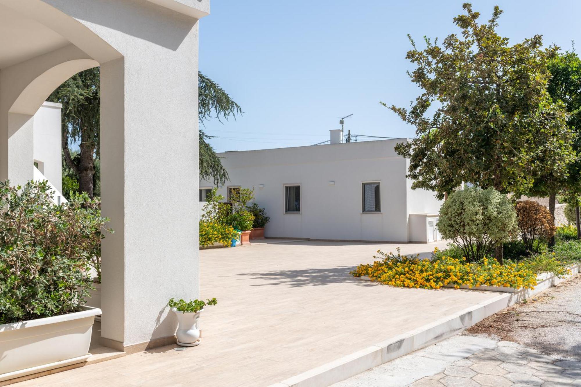 Ferienwohnung Luoghi Di Puglia Ostuni Exterior foto