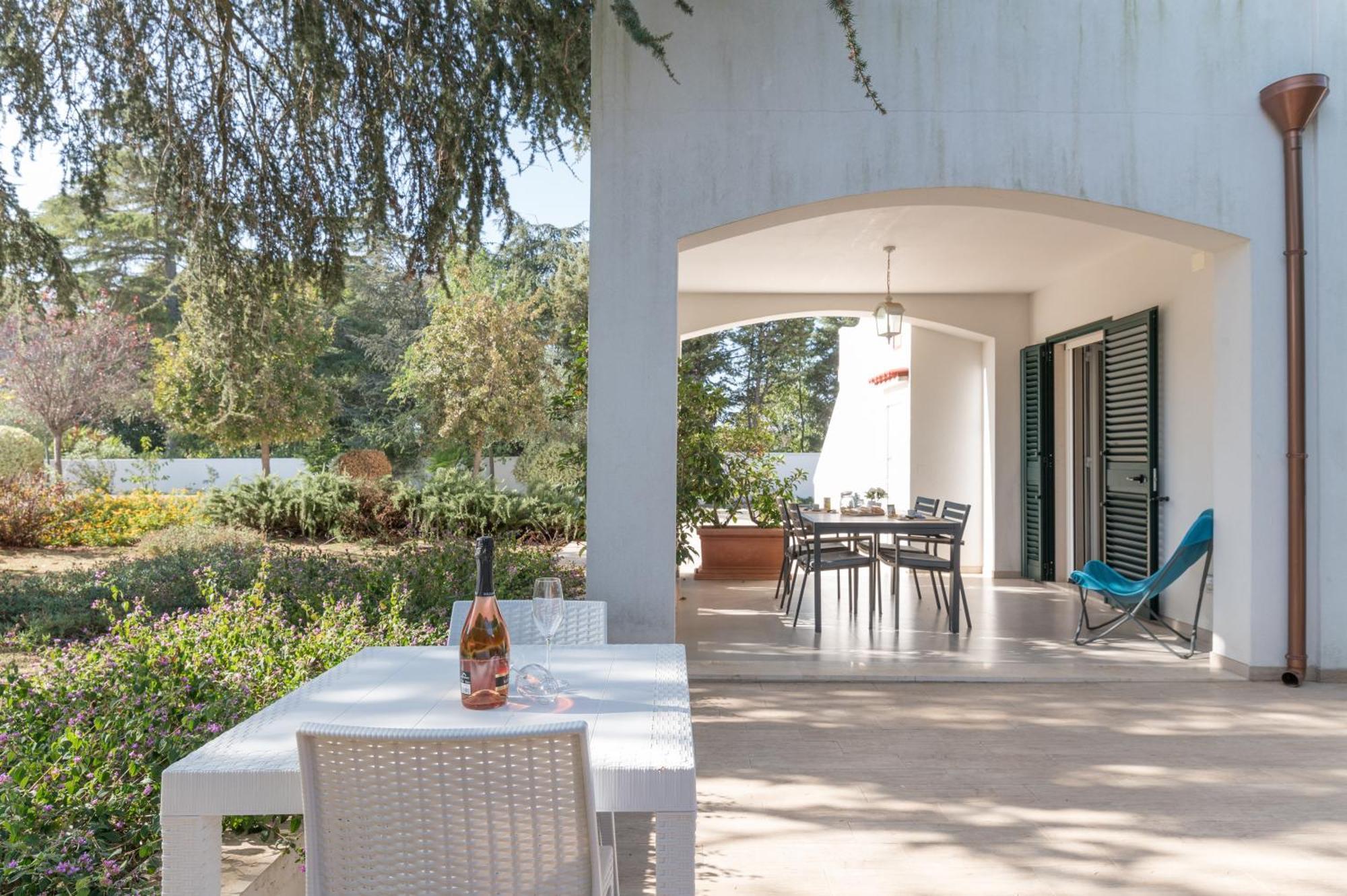Ferienwohnung Luoghi Di Puglia Ostuni Exterior foto