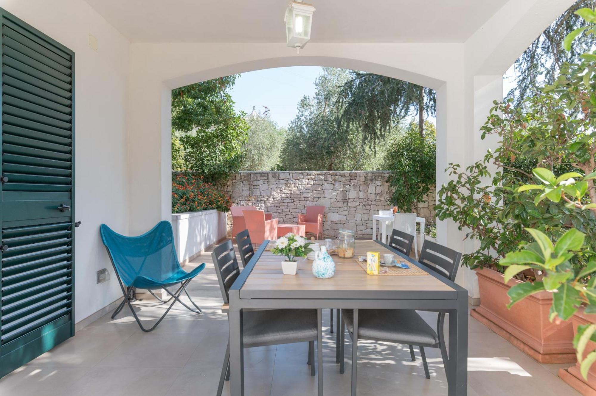 Ferienwohnung Luoghi Di Puglia Ostuni Exterior foto