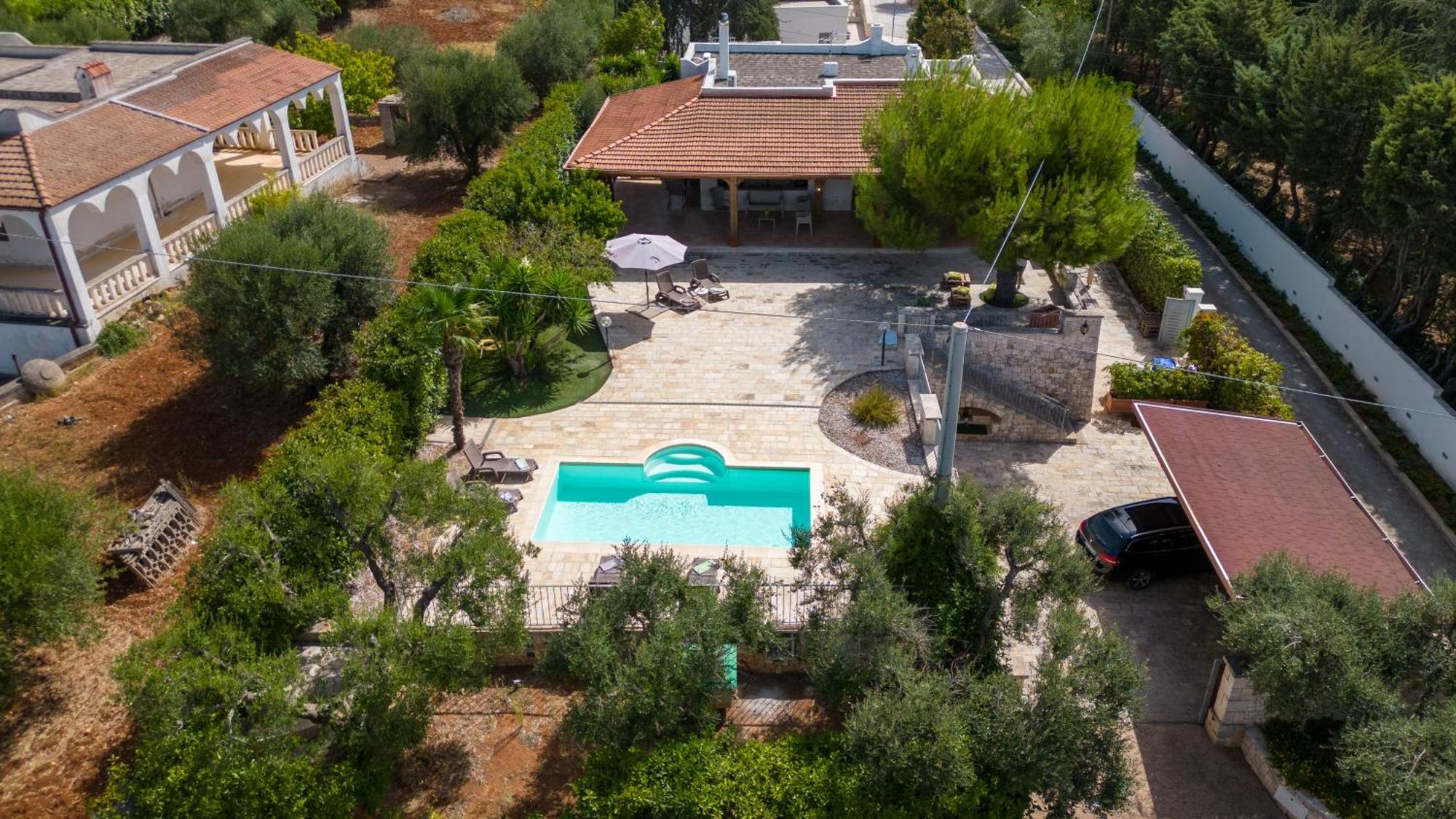 Ferienwohnung Luoghi Di Puglia Ostuni Exterior foto