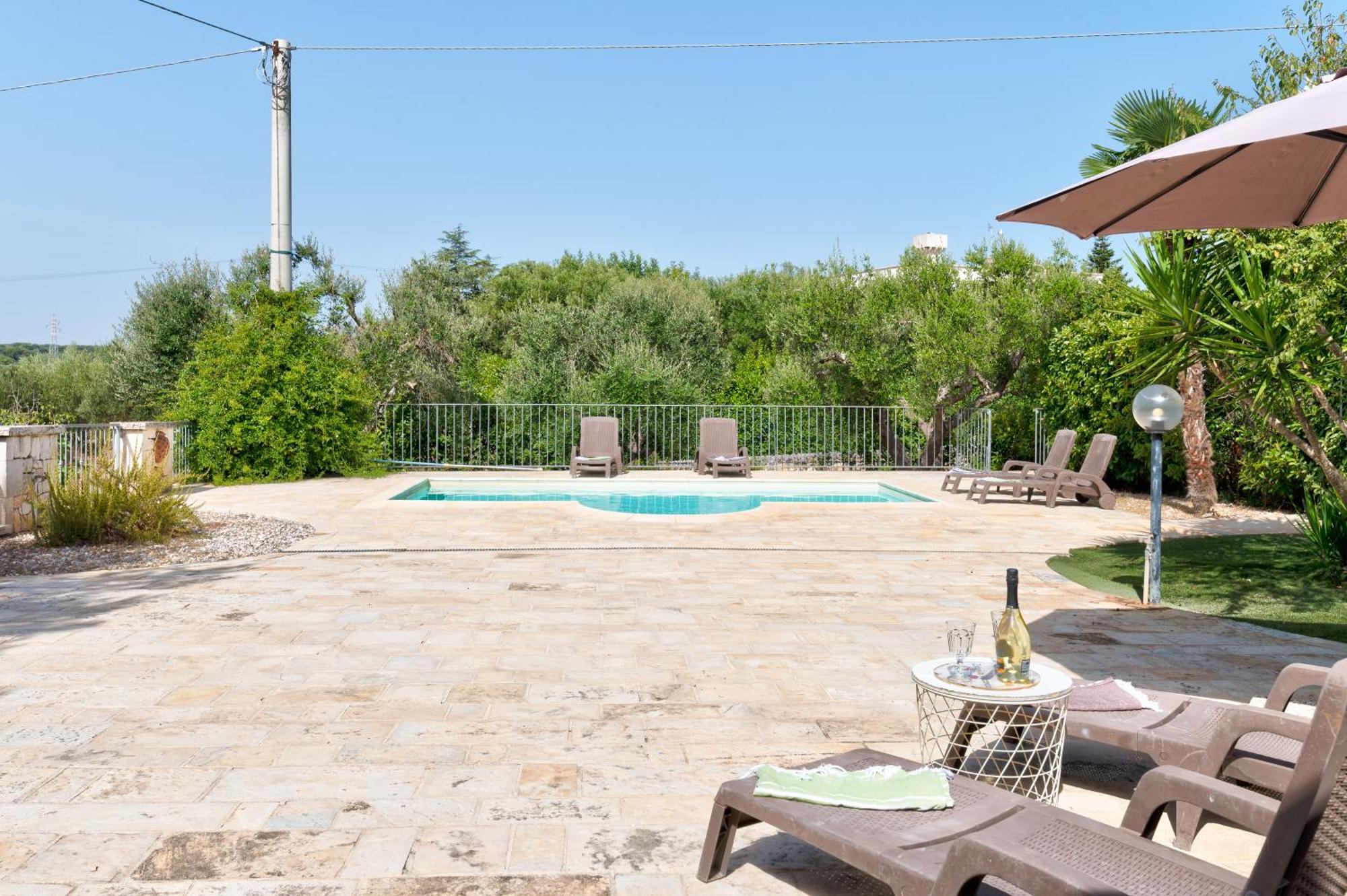 Ferienwohnung Luoghi Di Puglia Ostuni Exterior foto