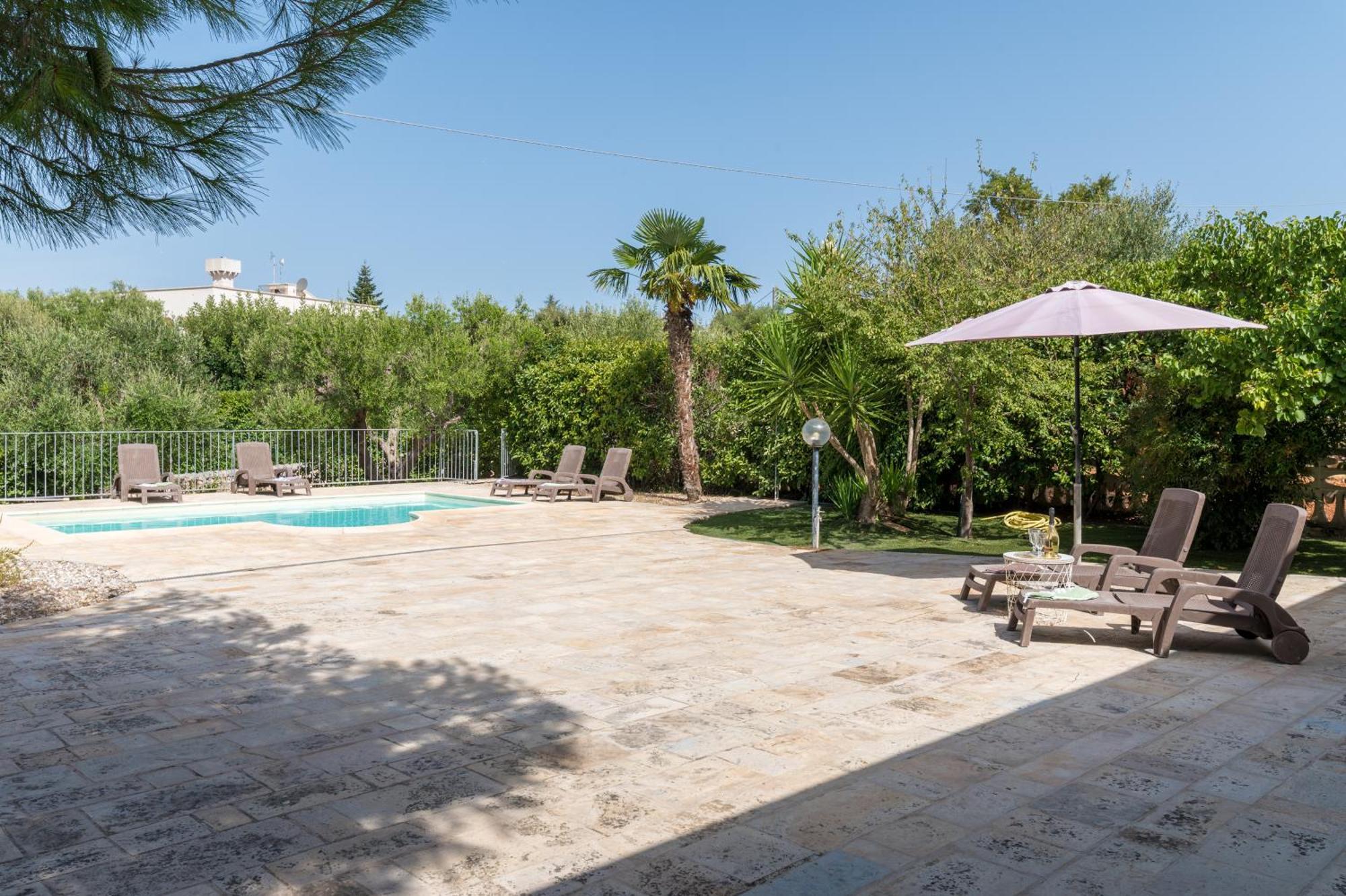 Ferienwohnung Luoghi Di Puglia Ostuni Exterior foto