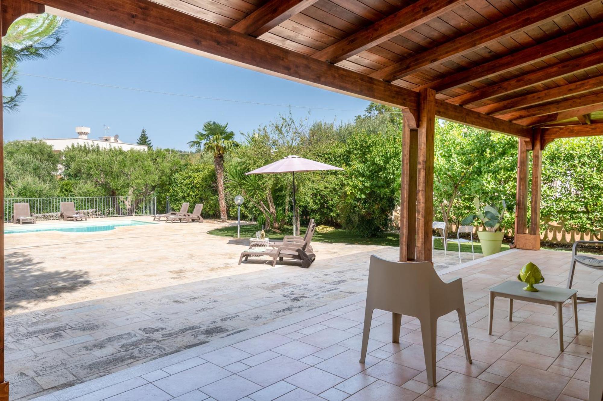 Ferienwohnung Luoghi Di Puglia Ostuni Exterior foto