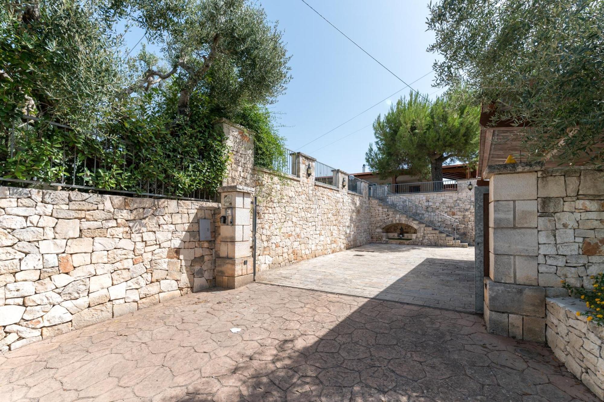 Ferienwohnung Luoghi Di Puglia Ostuni Exterior foto