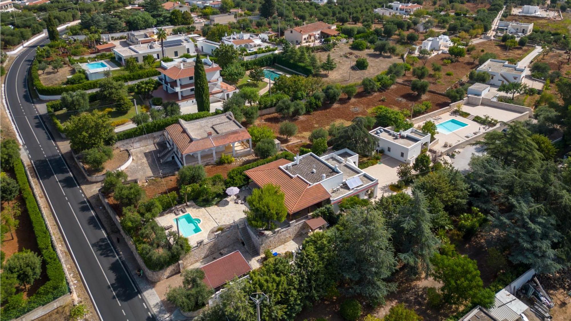 Ferienwohnung Luoghi Di Puglia Ostuni Exterior foto