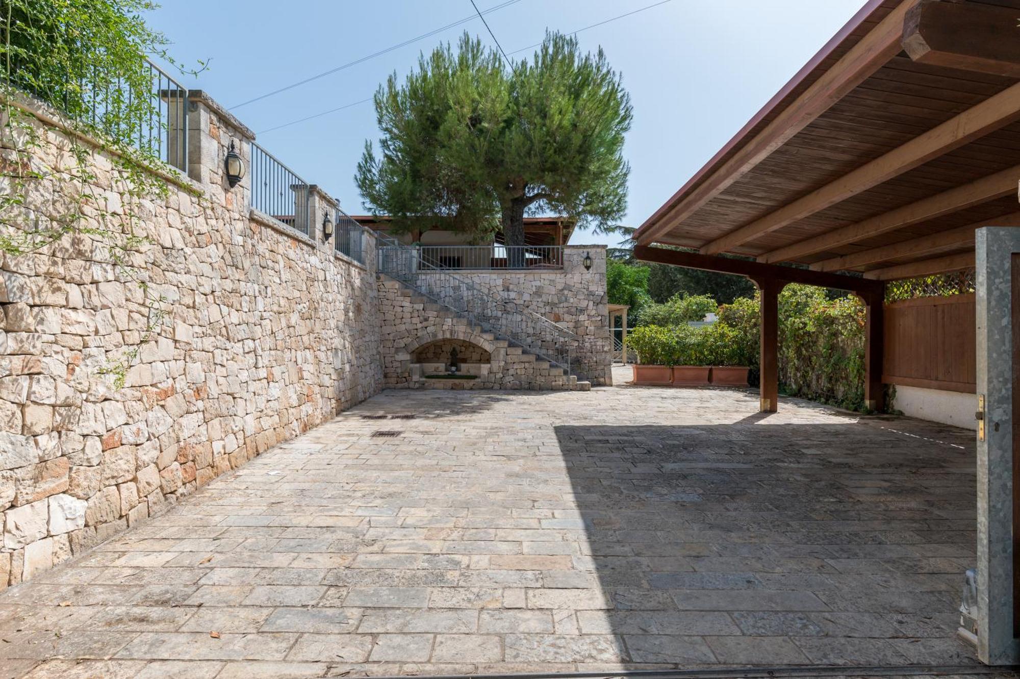 Ferienwohnung Luoghi Di Puglia Ostuni Exterior foto