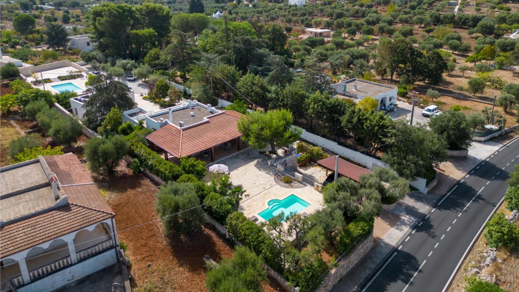 Ferienwohnung Luoghi Di Puglia Ostuni Exterior foto