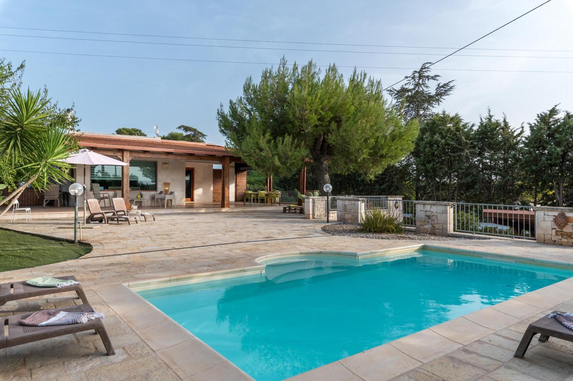 Ferienwohnung Luoghi Di Puglia Ostuni Exterior foto