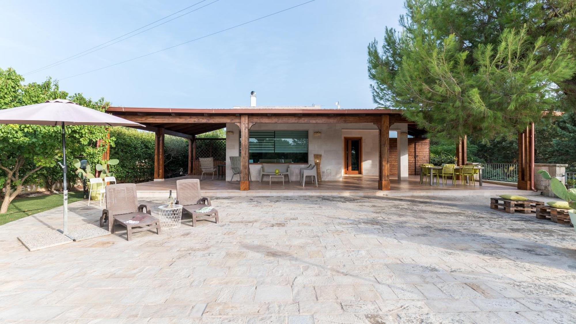Ferienwohnung Luoghi Di Puglia Ostuni Exterior foto